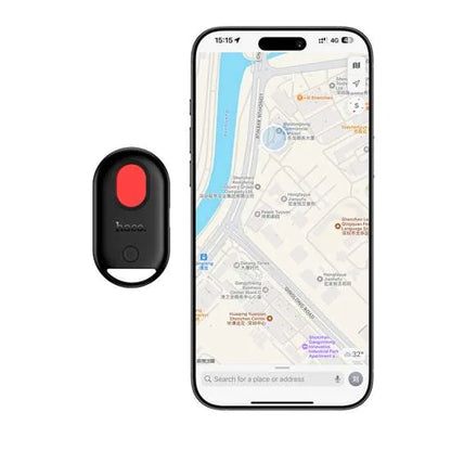 Hoco E95 Bluetooth Locator for iOS – Black