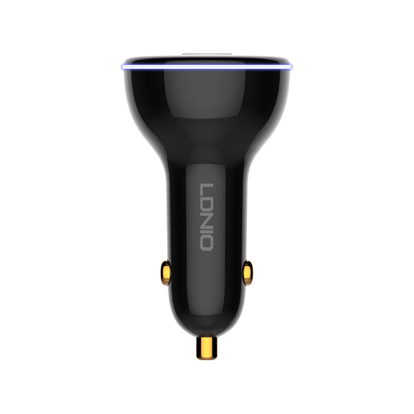 LDNIO 160W 3 USB Super Fast Car charger C102 - Saif Al Najmi Kw