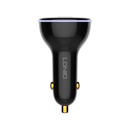 LDNIO 160W 3 USB Super Fast Car charger C102 - Saif Al Najmi Kw