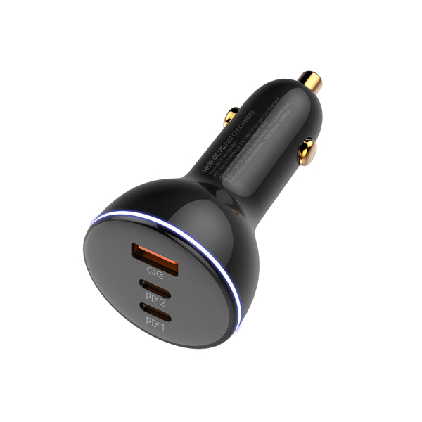 LDNIO 160W 3 USB Super Fast Car charger C102 - Saif Al Najmi Kw