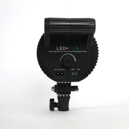 RGBW-600 Professional LED Lighting Kit — Studio Photography