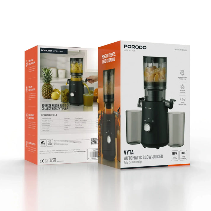 Porodo VYTA Automatic Slow Juicer Kuwait