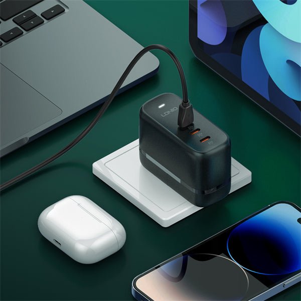 65W GaN Supper Fast Charger Q367 - Saif Al Najmi KwChargersLDNIOSaif Al Najmi KwQ36713212565W GaN Supper Fast Charger Q367 - Saif Al Najmi Kw