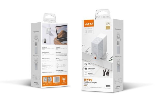65W Super Fast Wall Charger A2620C - Saif Al Najmi KwChargersLDNIOSaif Al Najmi KwA2620C13028865W Super Fast Wall Charger A2620C - Saif Al Najmi Kw