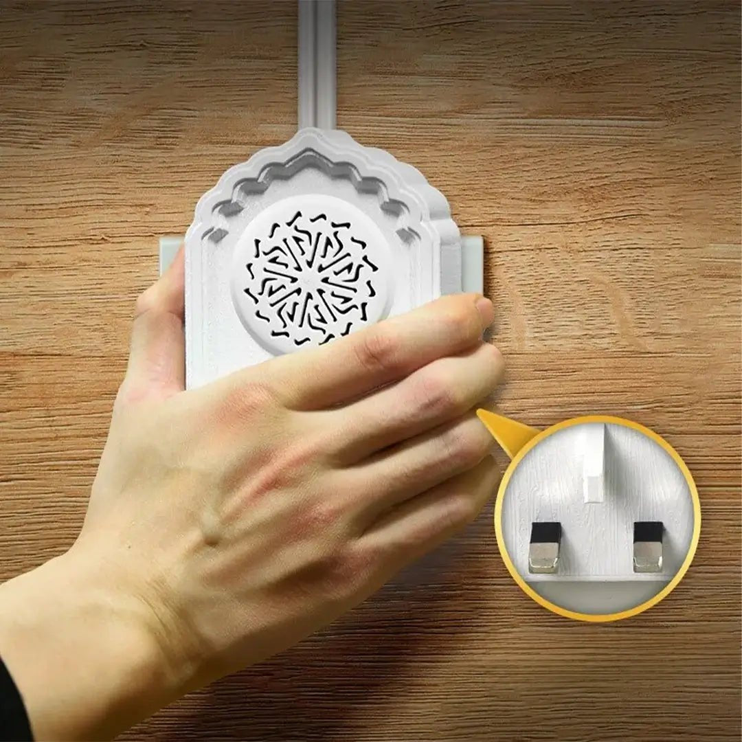 Equantu QB812 Quran Speaker – Wireless Bluetooth with Night Light