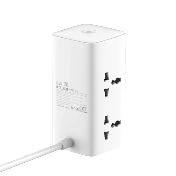 LDNIO SC4383 2500W Power Strip with 4 Triple Sockets, USB Port and 2 Type-C Ports 70W - Saif Al Najmi Kw