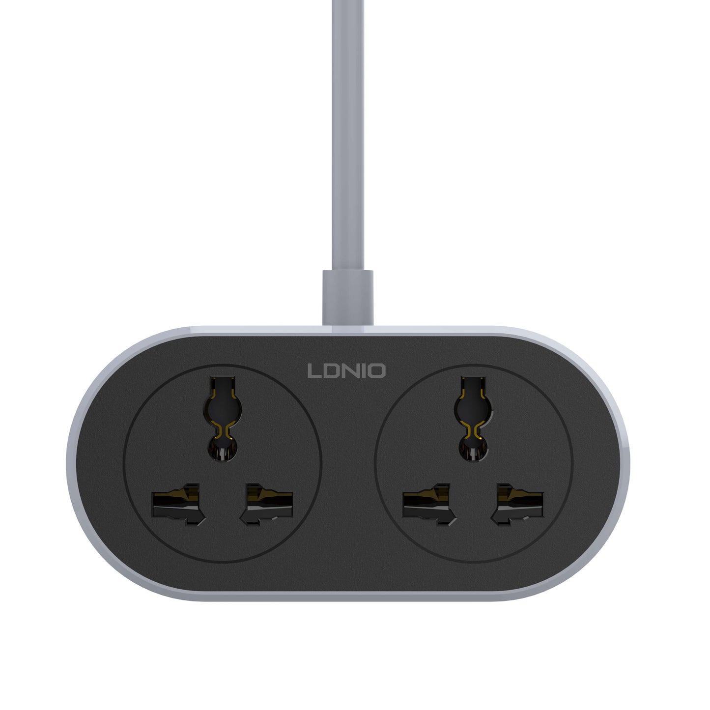 LDNIO 2 AC Outlet Universal Extension Power Socket SC2018 10M - Saif Al Najmi Kw