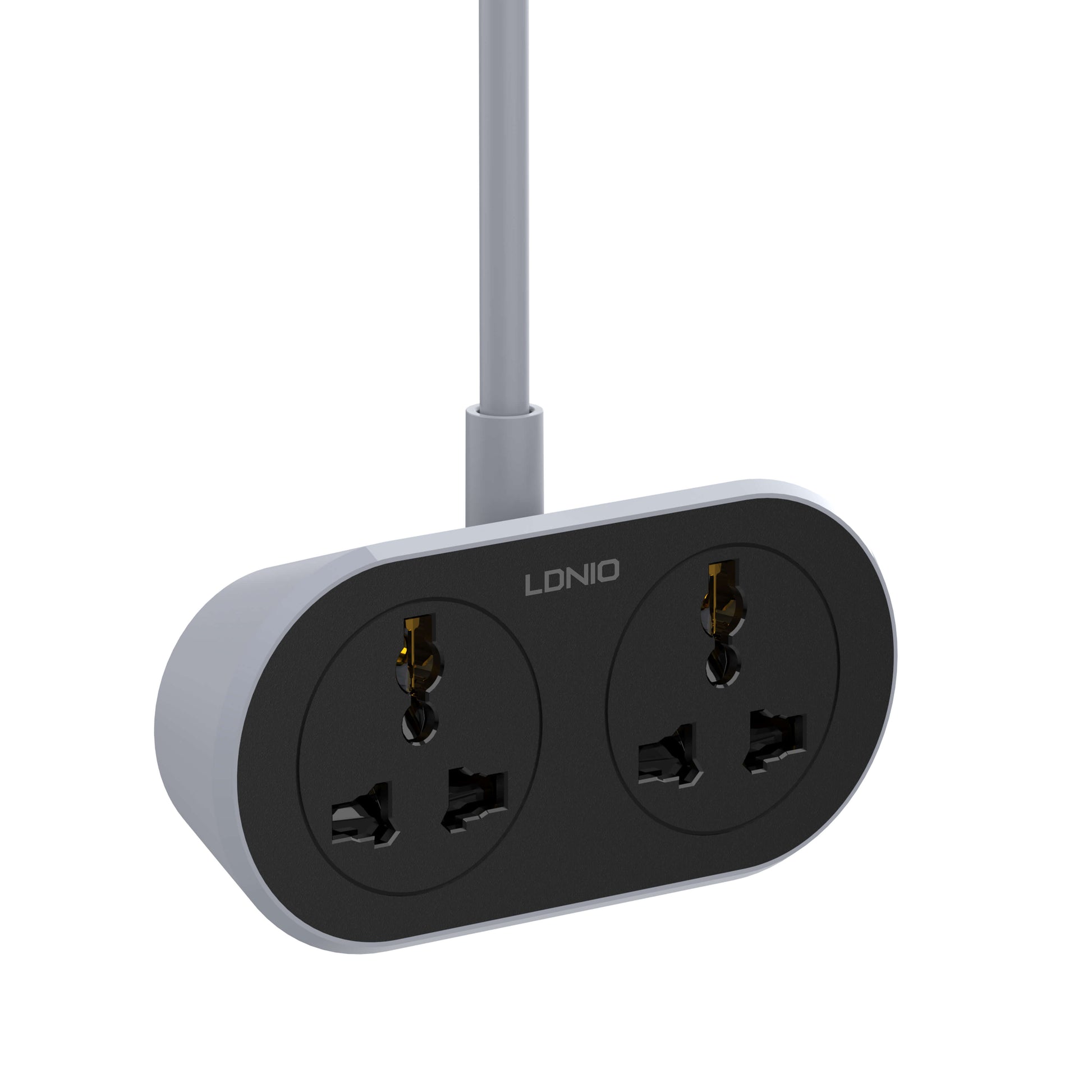 LDNIO 2 AC Outlet Universal Extension Power Socket SC2018 10M - Saif Al Najmi Kw
