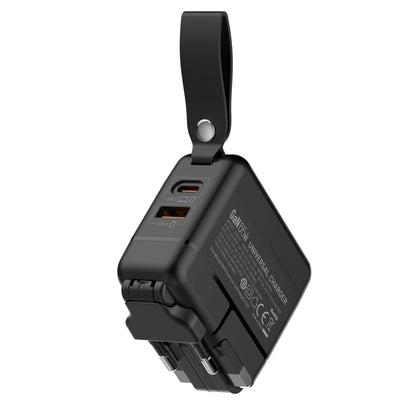 LDNIO 65W GaN Super Fast Charger Q2618 - Multi-Device USB-C PD Charging - Saif Al Najmi Kw