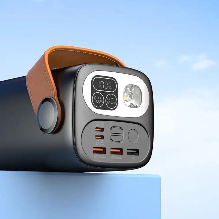 Inkax PBQ-33 Portable Power Bank 60000mAh and 100W Charging Power