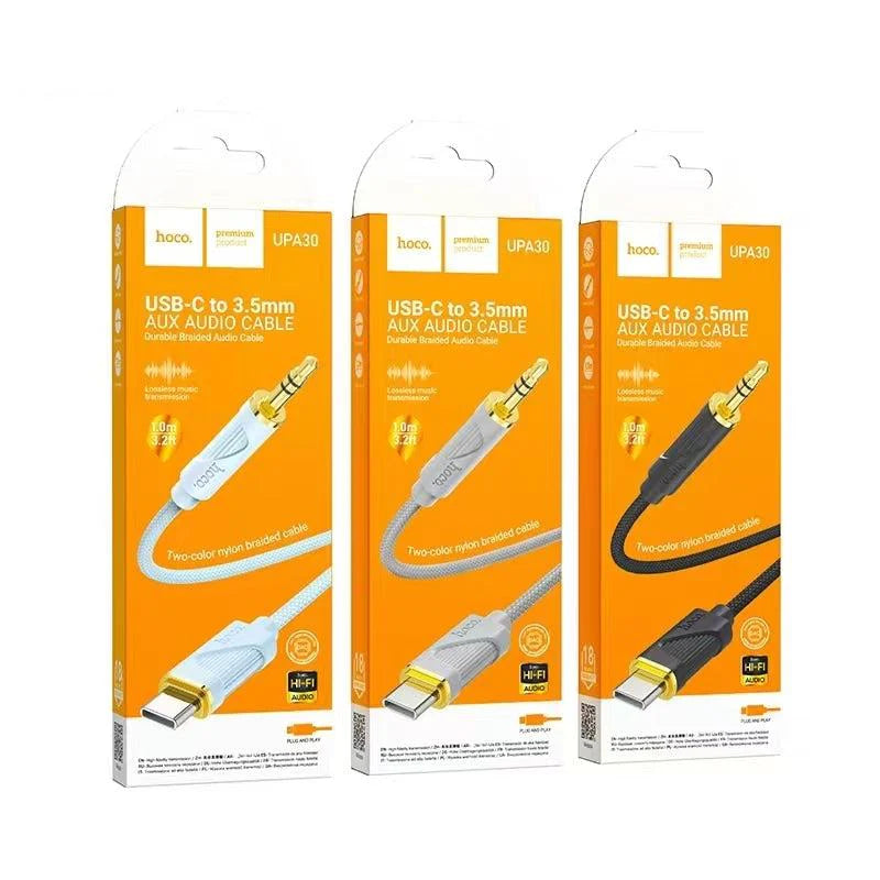 Hoco UPA30 Friend Digital Audio Conversion Cable Type-C - Saif Al Najmi Kw
