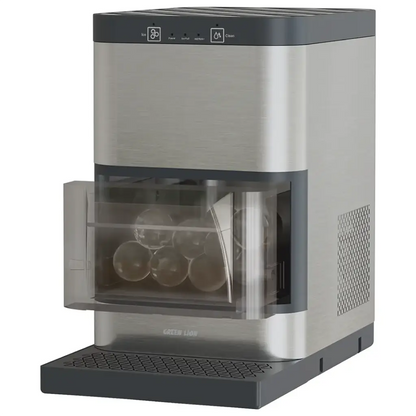 Green Lion Crystal Sphere Ice Maker – Gray