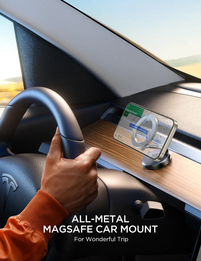 JR-ZS403 Foldable Magnetic Car Phone Mount - Saif Al Najmi Kw