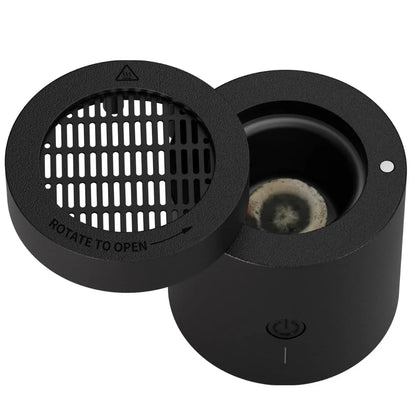 Portable Rechargeable Electronic Incense Burner – Bukhoor & Resin Compatible for Car & Office