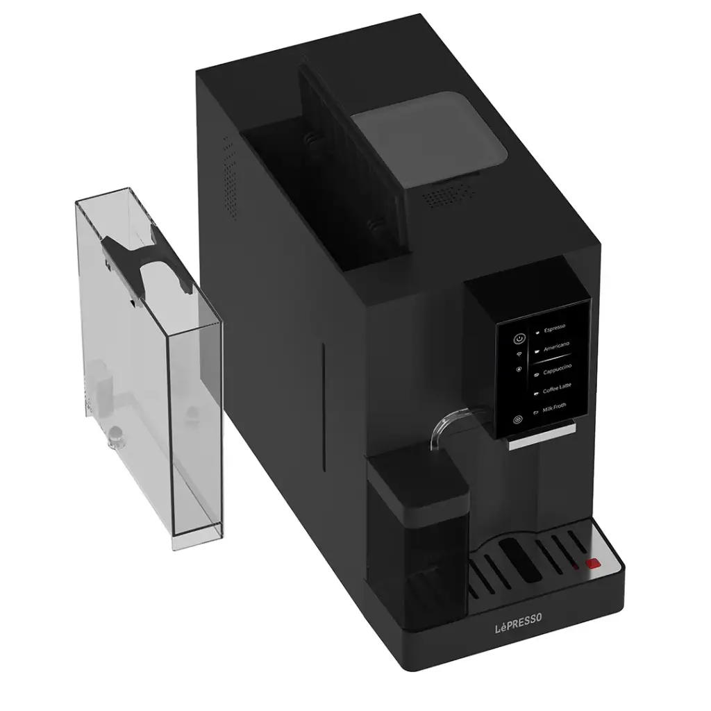 LePresso Brevissimo Automatic Coffee Machine — 1480W Dual Boiler Mobile App
