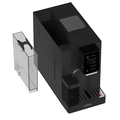 LePresso Brevissimo Automatic Coffee Machine — 1480W Dual Boiler Mobile App