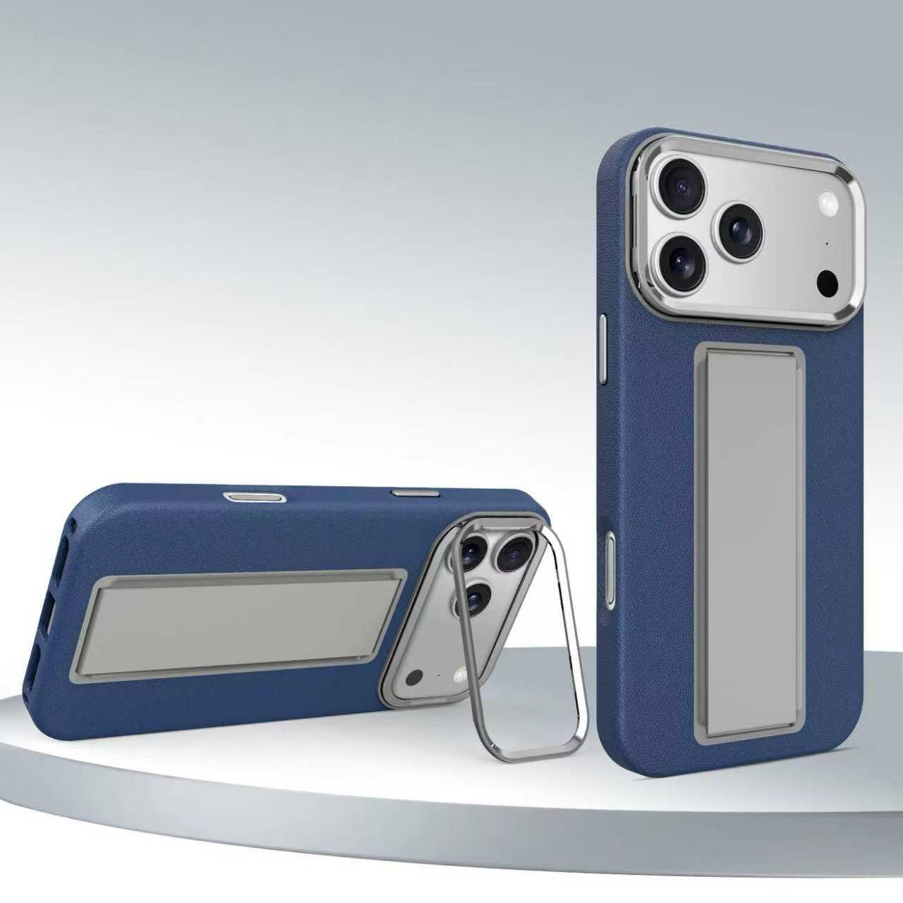 Magnetic Stand Case with Built-in Bracket — TPU Phone Case