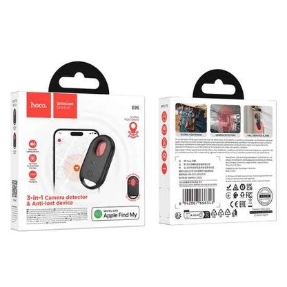 Hoco E95 Bluetooth Locator for iOS – Black