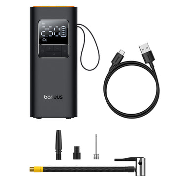 Baseus super mini Wireless Car Inflator - Saif Al Najmi Kw