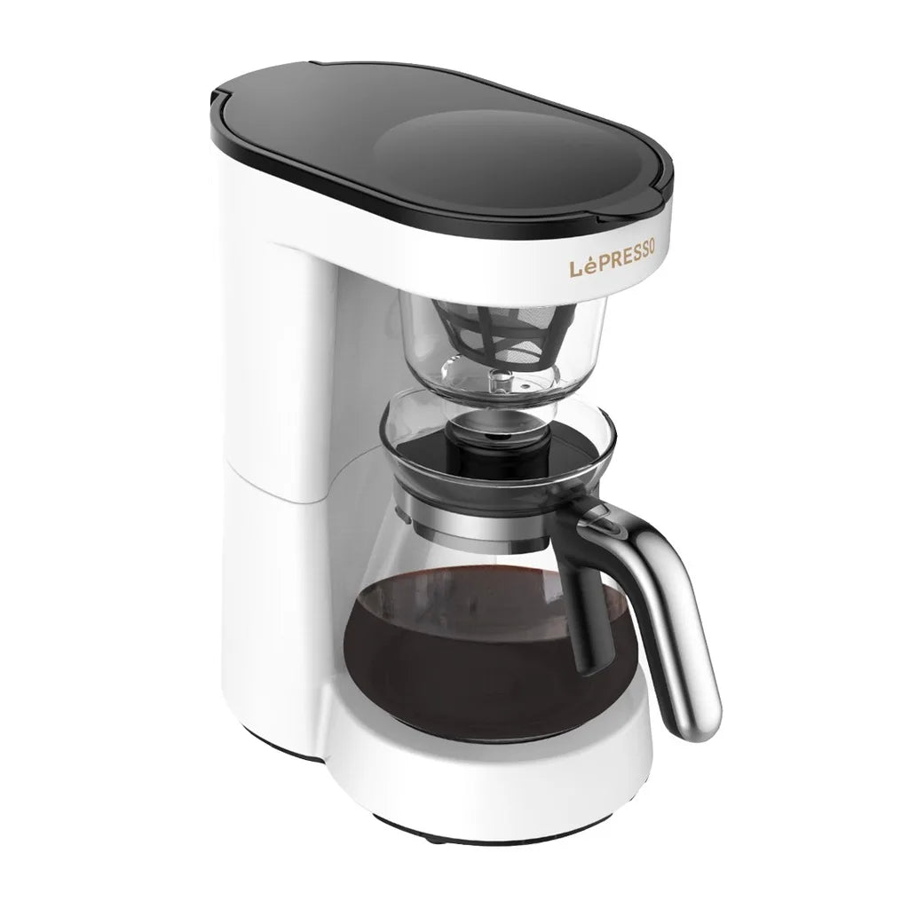 LePresso Drip Coffee Machine 0.75L BS Plug – White