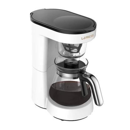 LePresso Drip Coffee Machine 0.75L BS Plug – White