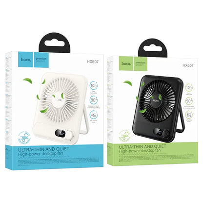 HX607 Portable Ultra-Slim Desktop Fan