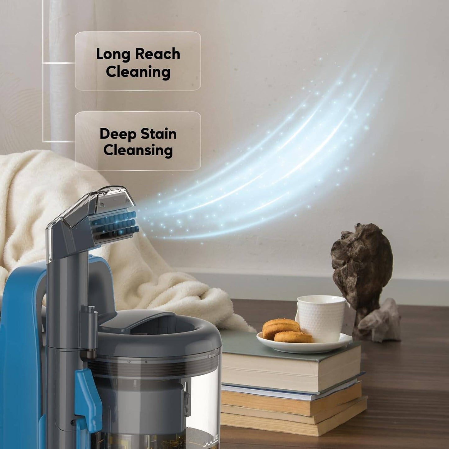 Green Lion Carpet Cleaner Pro – Blue