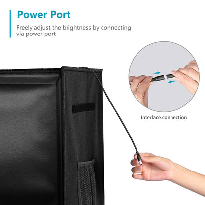 Professional LED Photo Studio Light Tent 60×60cm