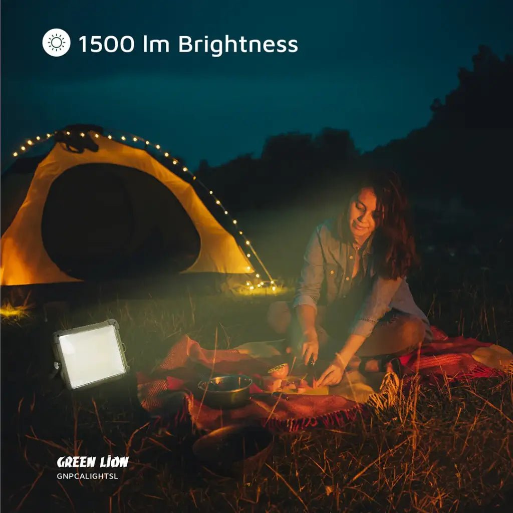 7200mAh Solar Camping Light Rechargeable LED Lantern Green Lion - Silver - Saif Al Najmi KwLED LightGreen LionSaif Al Najmi Kw7200mAh Solar Camping Light Rechargeable LED Lantern Green Lion - Silver