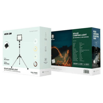 7200mAh Solar Camping Light Rechargeable LED Lantern Green Lion - Silver - Saif Al Najmi KwLED LightGreen LionSaif Al Najmi Kw7200mAh Solar Camping Light Rechargeable LED Lantern Green Lion - Silver