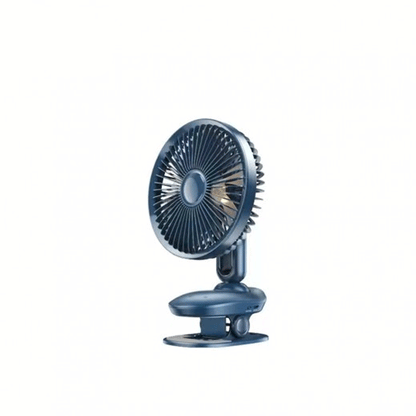 Hoco DF02 Moving Head Desktop Fan with Night Light Rechargeable-4000mah