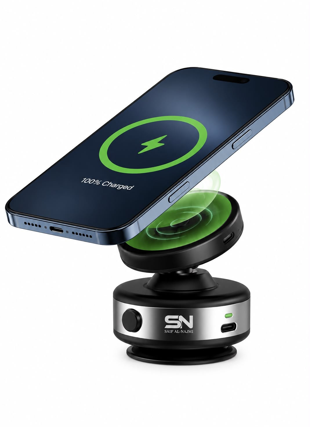 Saif Al-Najmi SN-HQ-002 Magnetic Wireless Charging Holder