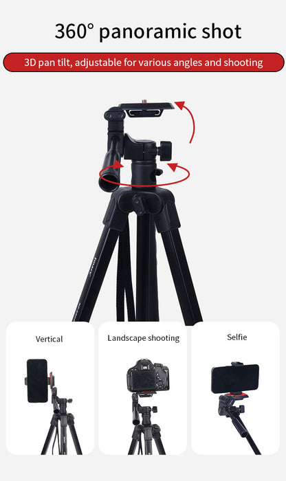 Jmary KP-2209 1.7M Horizontal Axis Tripod with Boom Arm