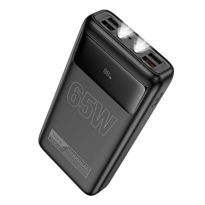 Hoco DB81 30000mAh Power Bank – 65W PD Fast Charging