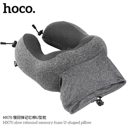 Hoco HX70 Slow Rebound Memory Foam U-Shaped Pillow