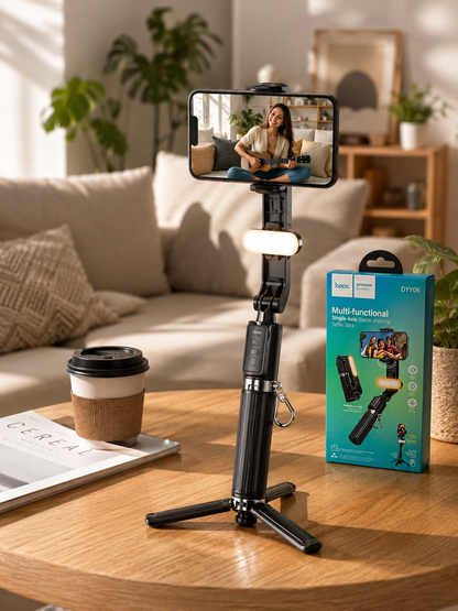 Hoco DYY06 Single-Axis Smart Stabilizing Selfie Stick