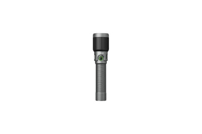 3000mAh Ranger LED Torch Rechargeable Flashlight Green Lion - Gray