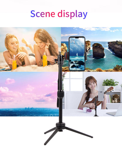 Jmary MT-68 Aluminum Mini Tripod Stand for Phone & Camera