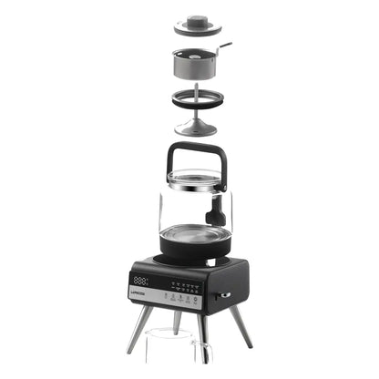 Lepresso Brewify Tea Brewer with Digital Display – Black