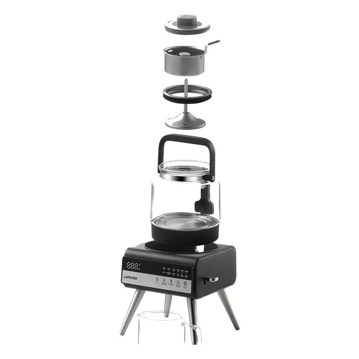 Lepresso Brewify Tea Brewer with Digital Display – Black