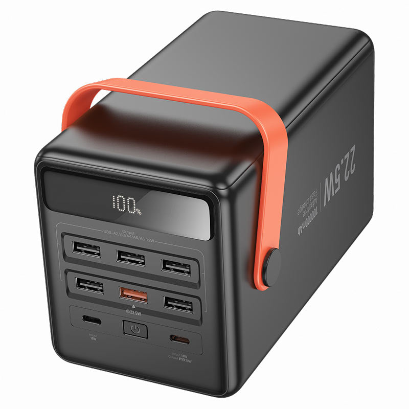 HOCO J142 Surpass 100000mAh Power Bank 22.5W PD20W