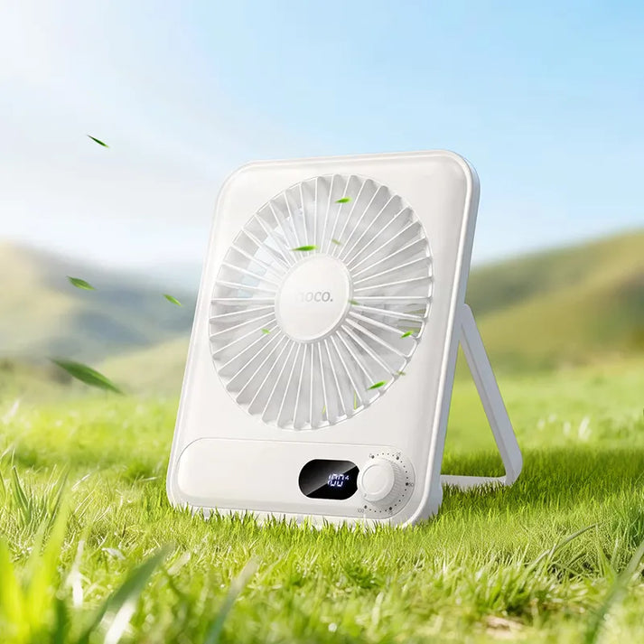 HX607 Portable Ultra-Slim Desktop Fan