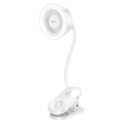 Portable Fan HX610 Clip-On with LED Lamp