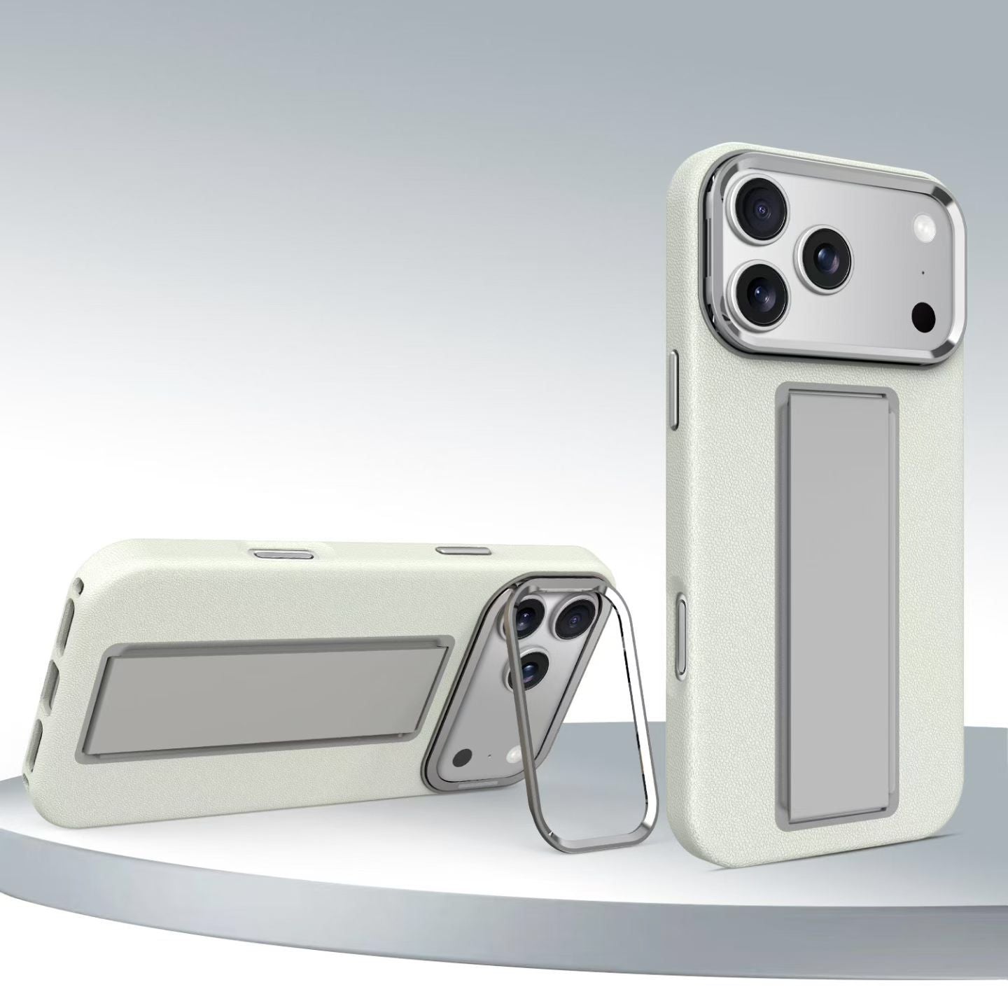 Magnetic Stand Case with Built-in Bracket — TPU Phone Case