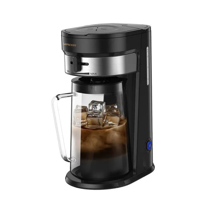 LePresso Cold Brew Machine Ice Coffee & Tea — Black
