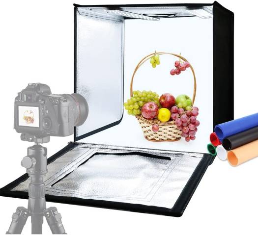 PULUZ 24″ / 60cm Portable LED Photo Studio Box – PU5060UK