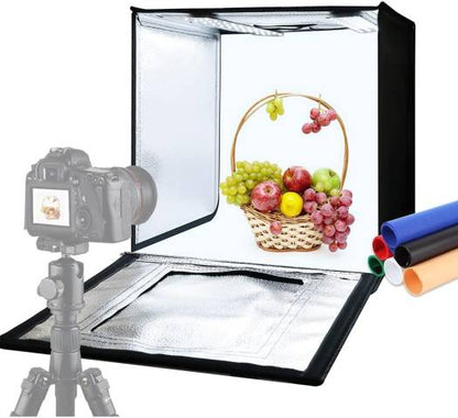 PULUZ 24″ / 60cm Portable LED Photo Studio Box – PU5060UK