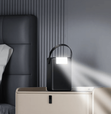 80000mAh Thunder 80 Power Bank PD 20W Green Lion - Black - Saif Al Najmi KwPOWER STATIONGreen LionSaif Al Najmi Kw80000mAh Thunder 80 Power Bank PD 20W Green Lion - Black