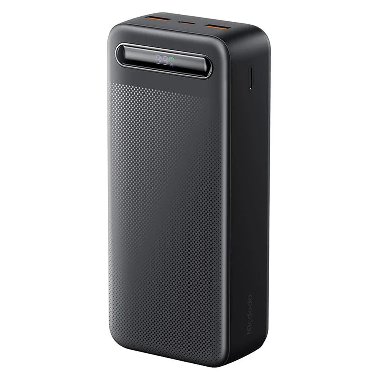 MCDODO MC-391 30000mAh Power Bank – 22.5W PD Fast Charging with Digital Display
