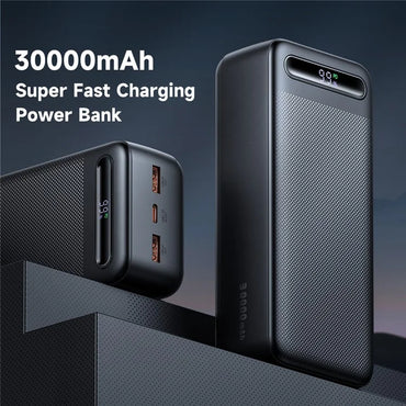 MCDODO MC-391 30000mAh Power Bank – 22.5W PD Fast Charging with Digital Display